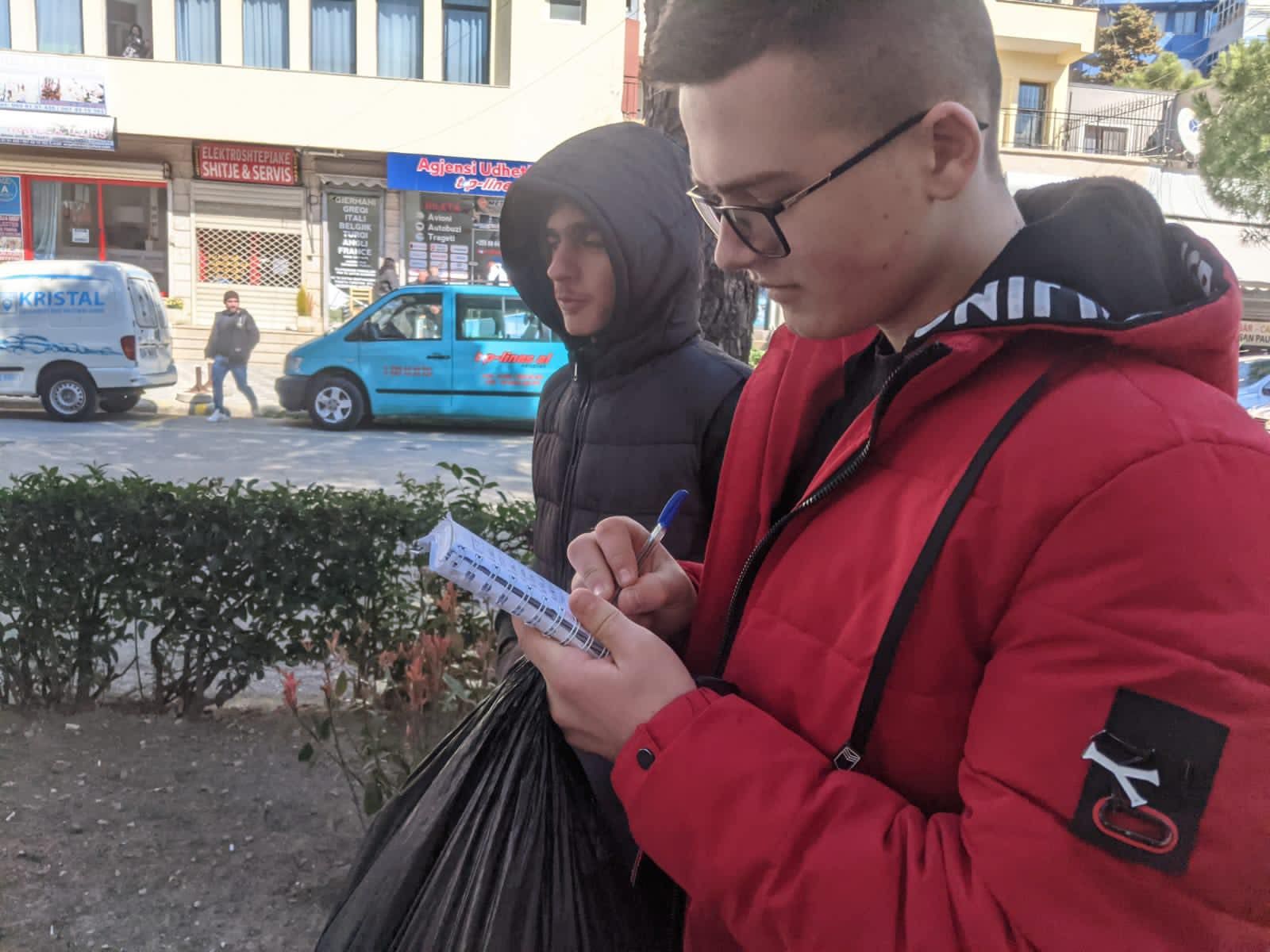 A system of recycable plastic collection| Meeting with the youth of CSH