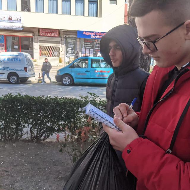A system of recycable plastic collection| Meeting with the youth of CSH