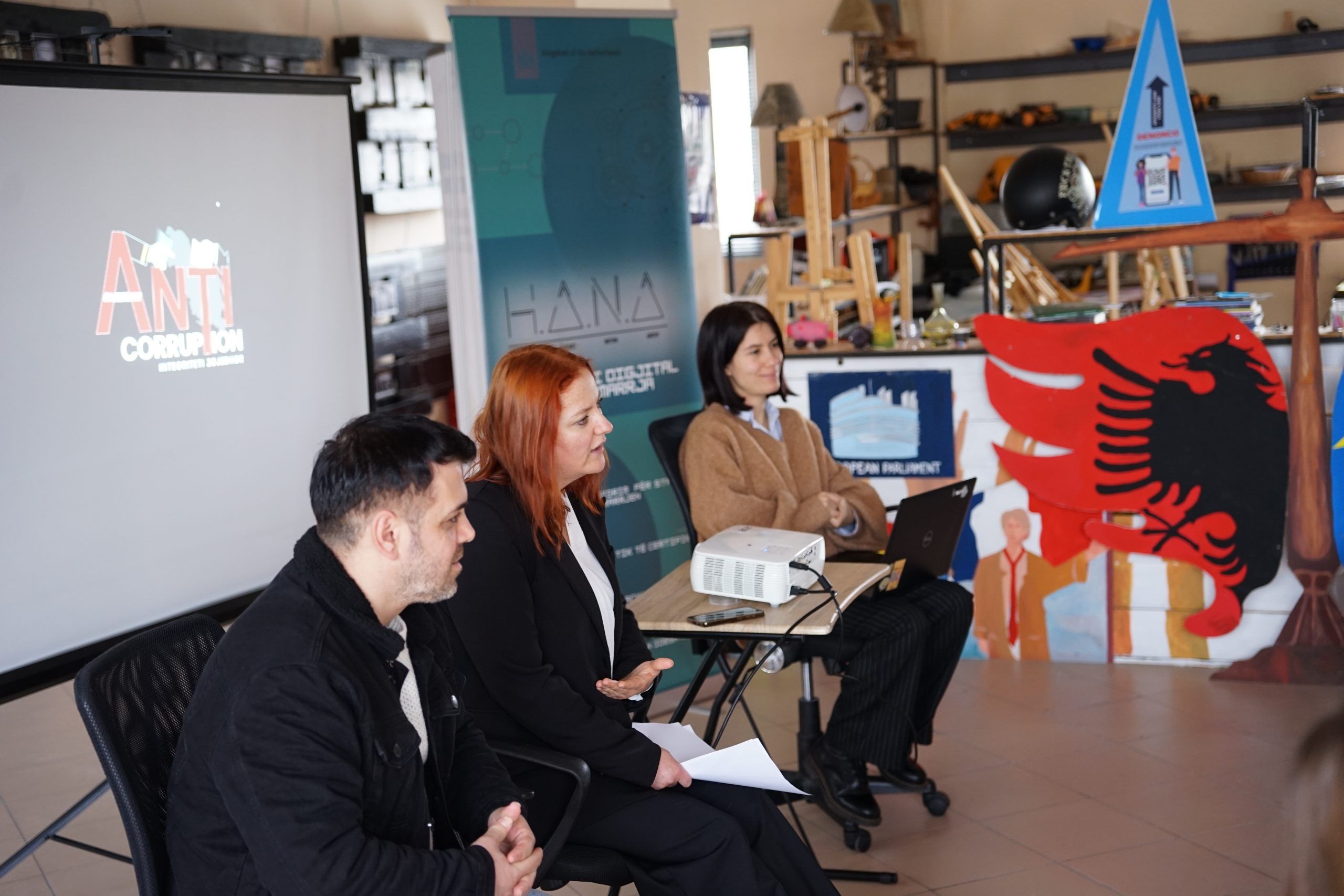 The Launch of the Second Anti-Corruption Hackathon – Electoral Integrity - H.A.N.A