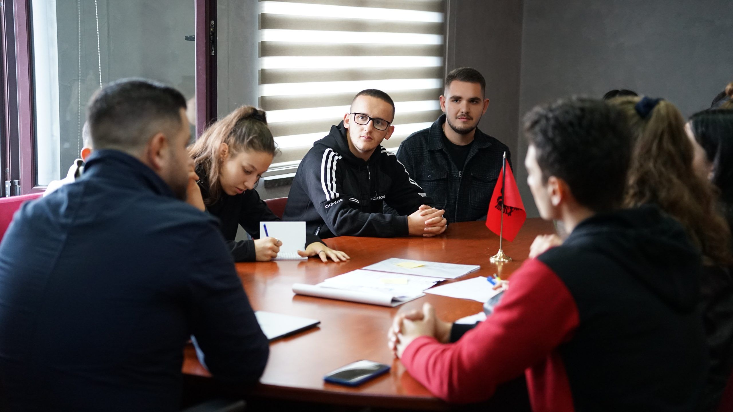 “Policymaking and the EU Accession Negotiation Process” || First study visit - Municipality of Lezha