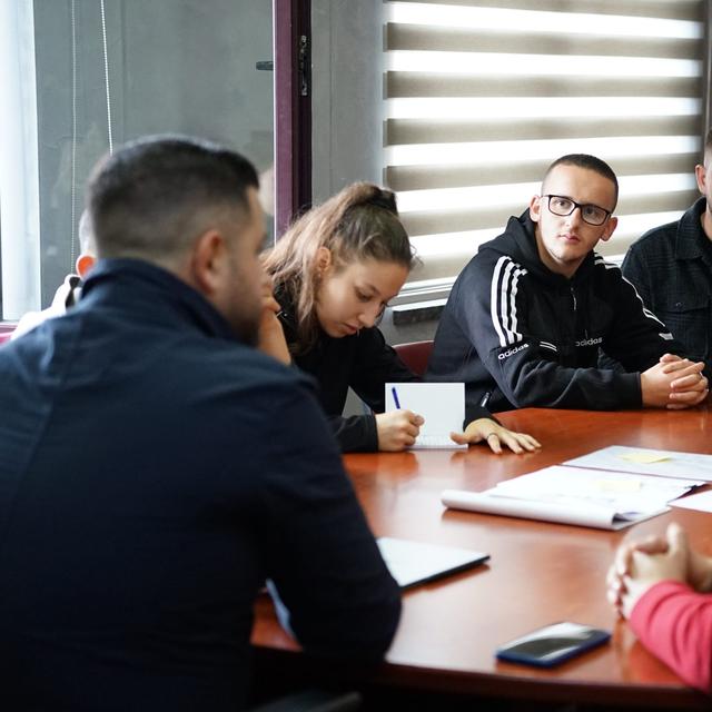 “Policymaking and the EU Accession Negotiation Process” || First study visit - Municipality of Lezha