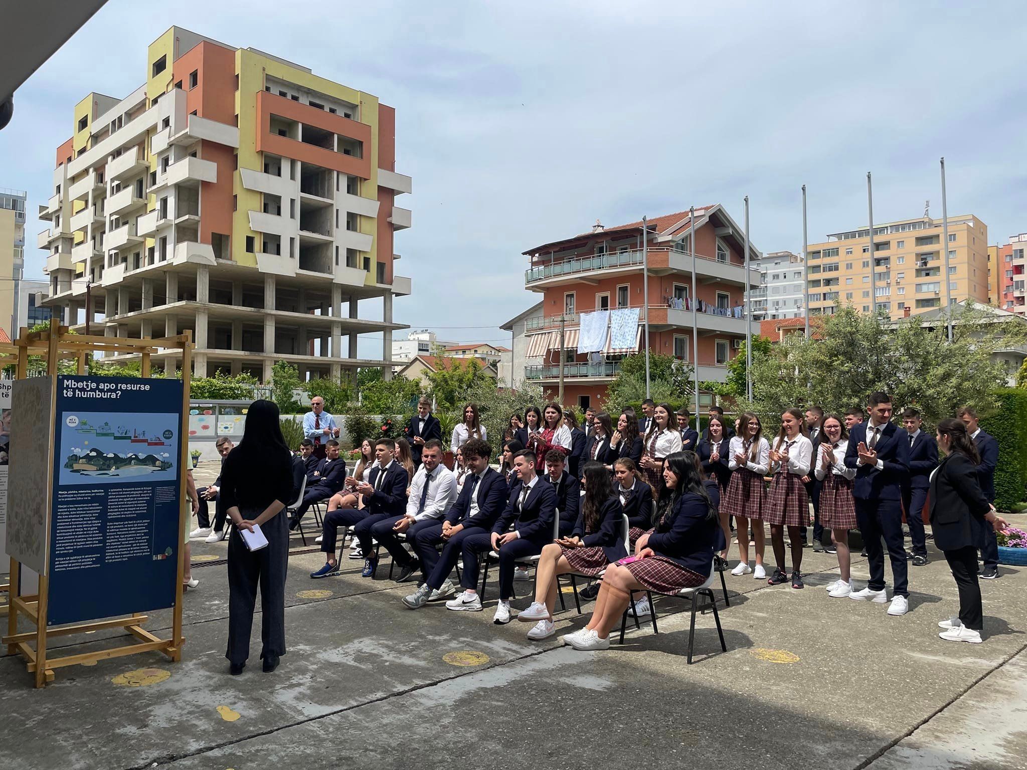 "Re:Waste - How Sweden is rethinking resources." – 2nd Edition | Re:waste on Tour | Lezha Academic Center