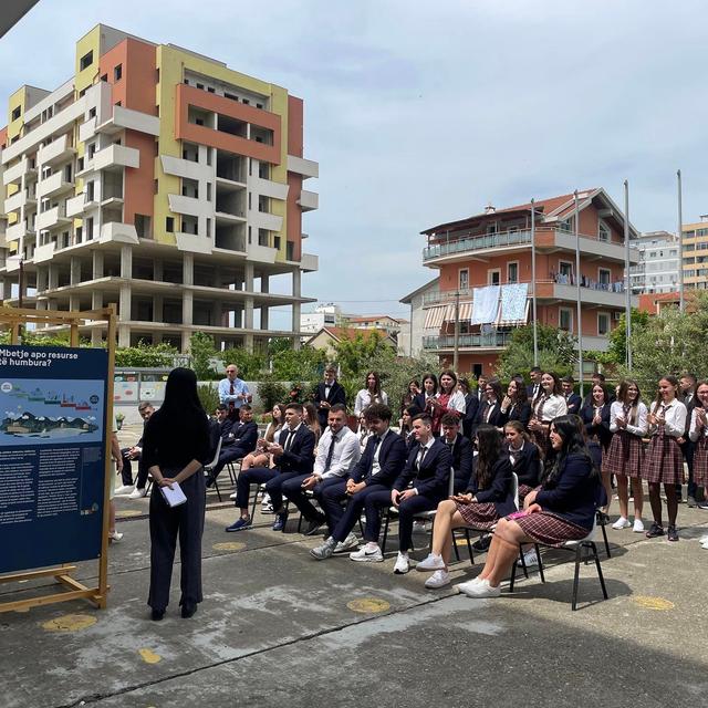 "Re:Waste - How Sweden is rethinking resources." – 2nd Edition | Re:waste on Tour | Lezha Academic Center