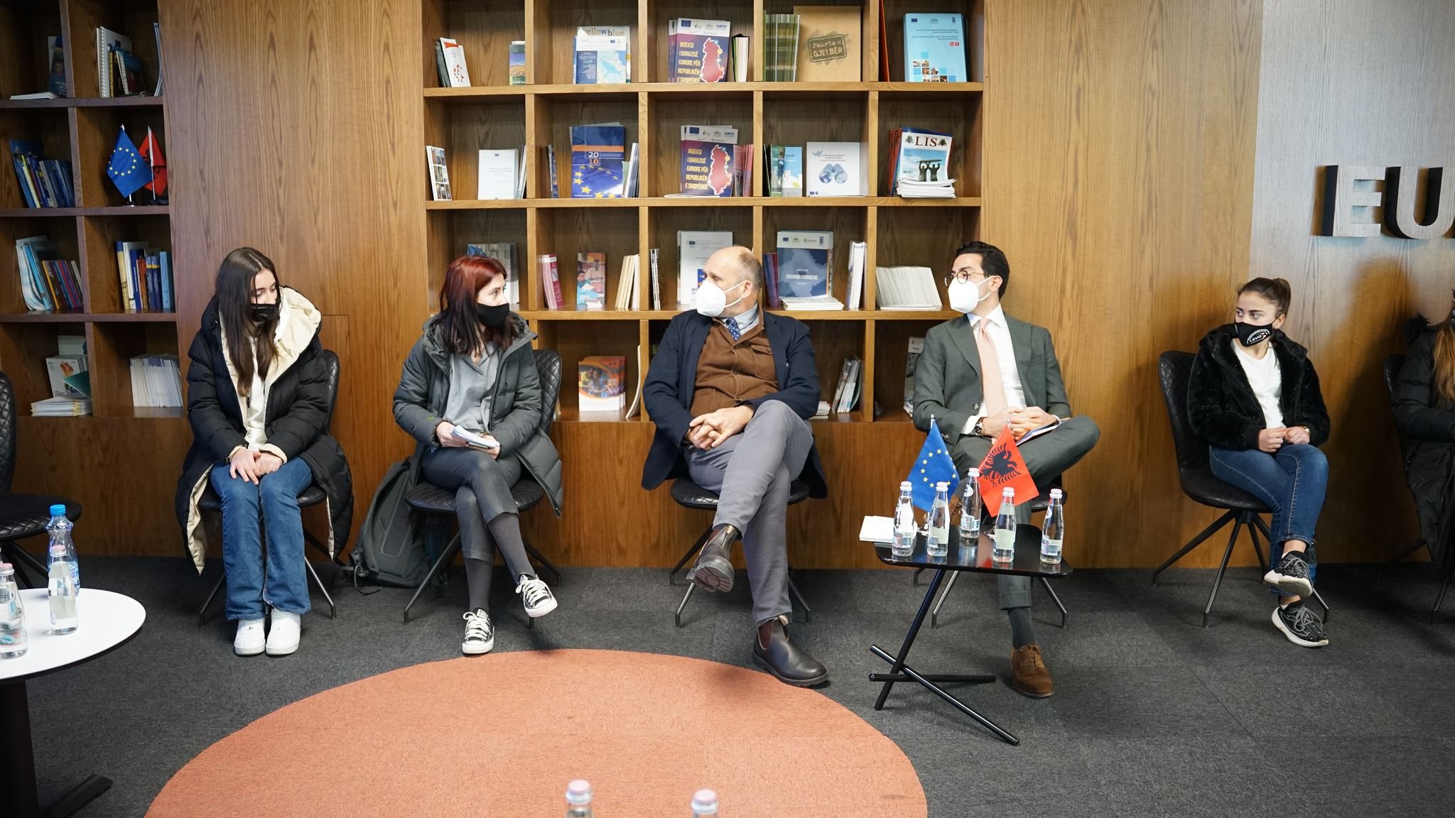 Study Visit – Europe House and EU delegation | “Debating like a European”