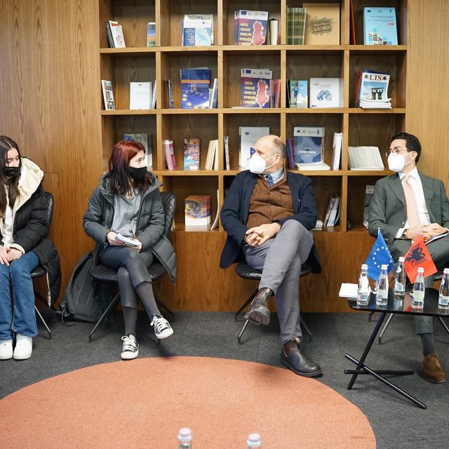 Study Visit – Europe House and EU delegation | “Debating like a European”