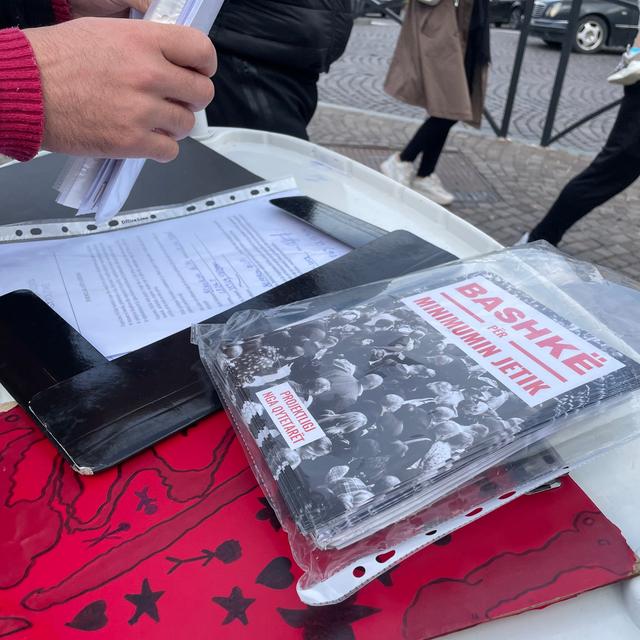 Youth Activism | Signatures for the cause of the Minimum Vital Income