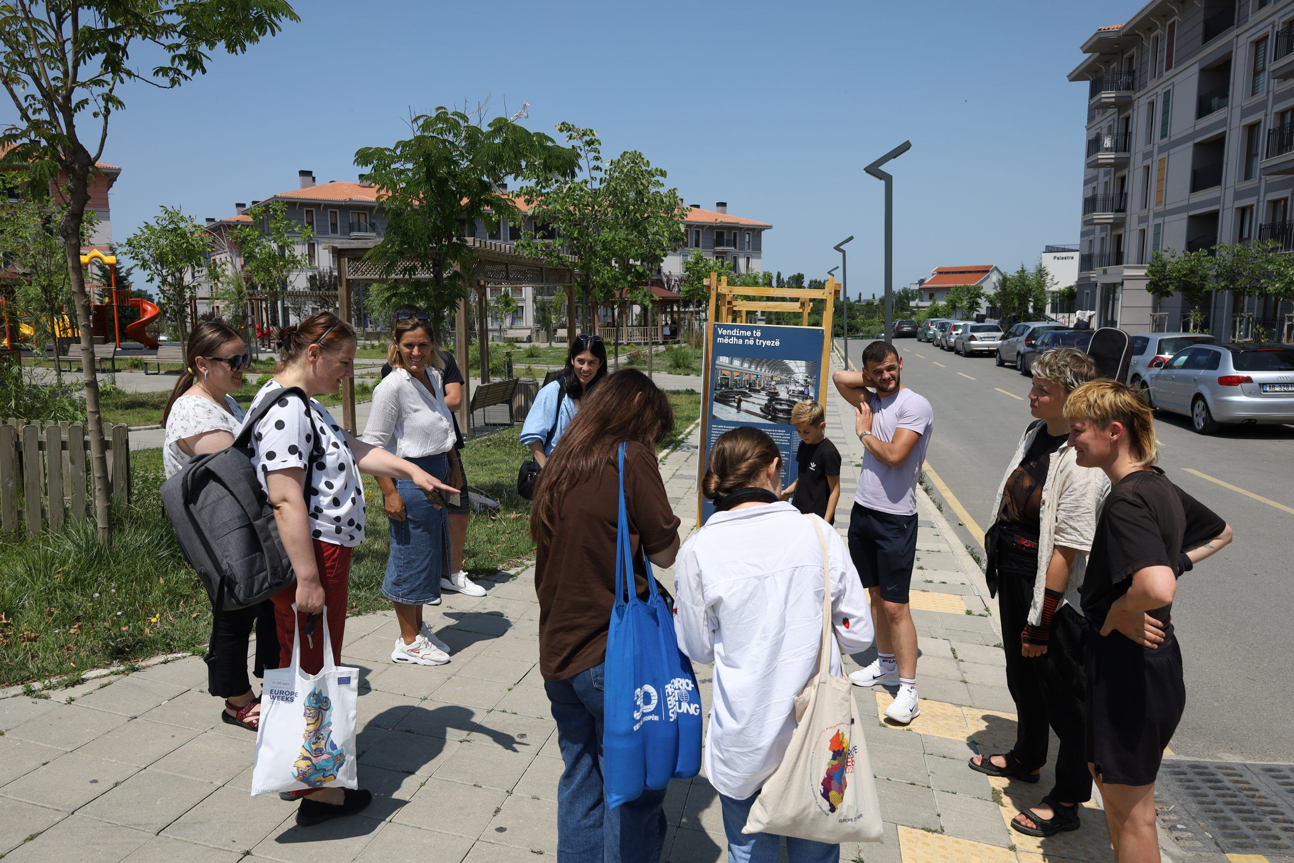 "Re:Waste - How Sweden is rethinking resources." – 2nd Edition | Re:waste on Tour || Sebastia Youth Center - Laç