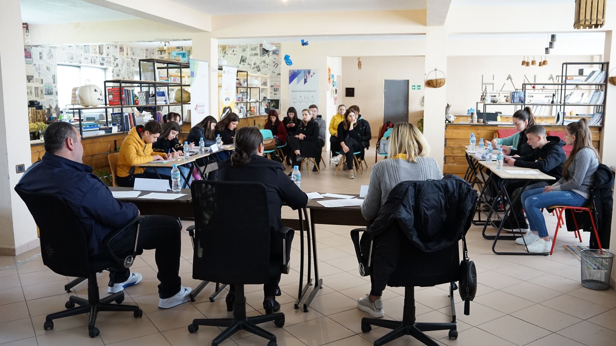 “Debating like a European” | Debate Tournament - Round IV | I-st Prize