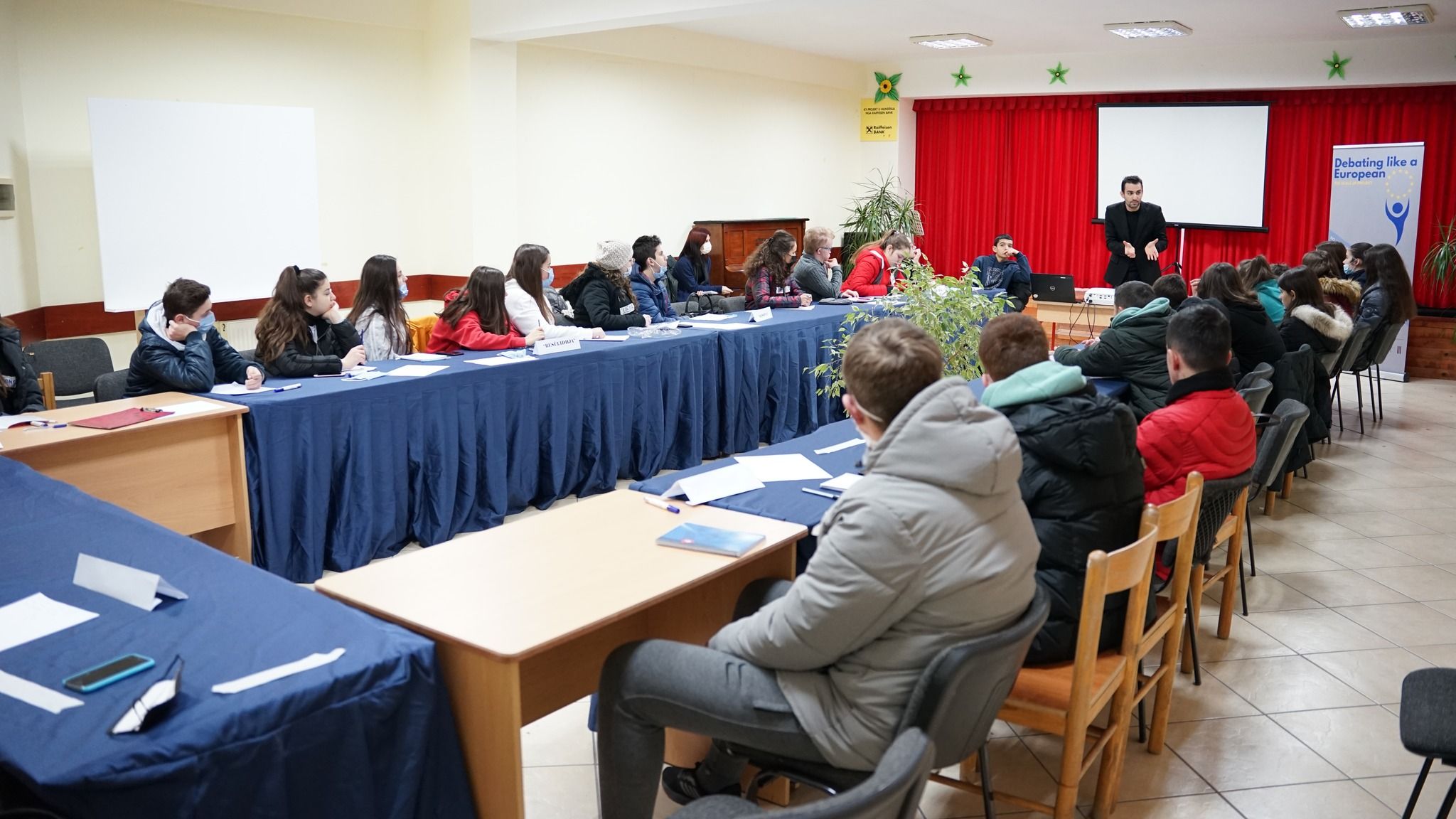 Lesson 3 | “Debating like a European” |The functioning of the EU as a political-economic entity | Lecturer – Adriatik Lapaj