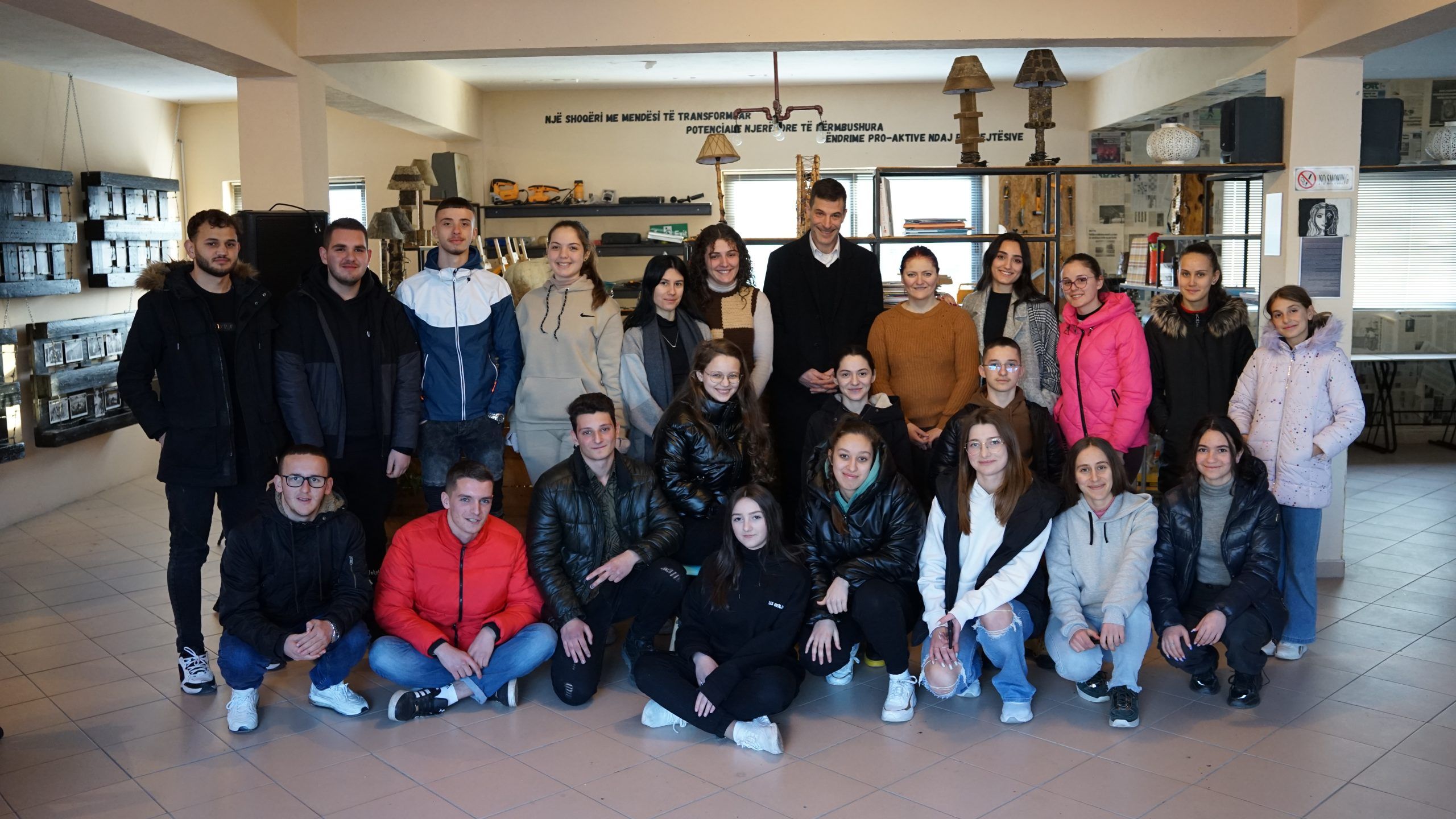 Visits @ H.A.N.A | His Excellency, the Luxembourg Ambassador to Albania, Mr. Philippe Donckel - Visit No.2