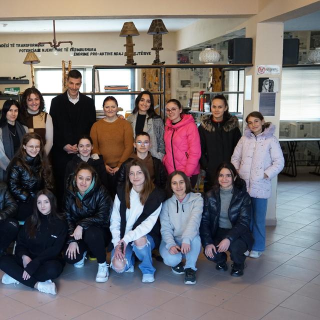 Visits @ H.A.N.A | His Excellency, the Luxembourg Ambassador to Albania, Mr. Philippe Donckel - Visit No.2