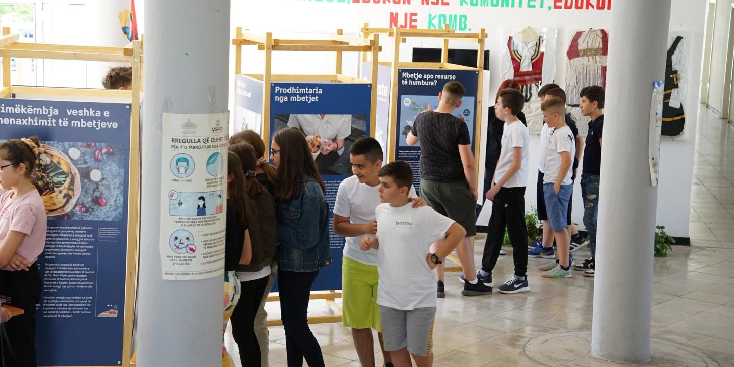 Re:waste on Tour – “Gjergj Kastrioti” School – Part 2