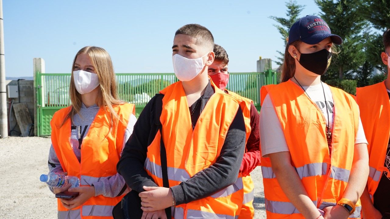 Waste recycling in Lezha is possible in theory & in practice!