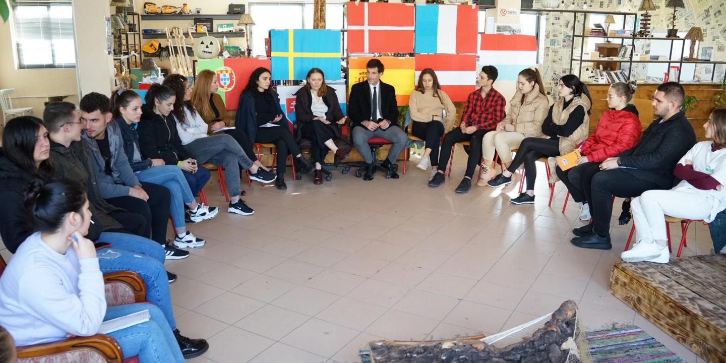 Visits @ H.A.N.A | His Excellency, the Luxembourg Ambassador to Albania, Mr. Philippe Donckel