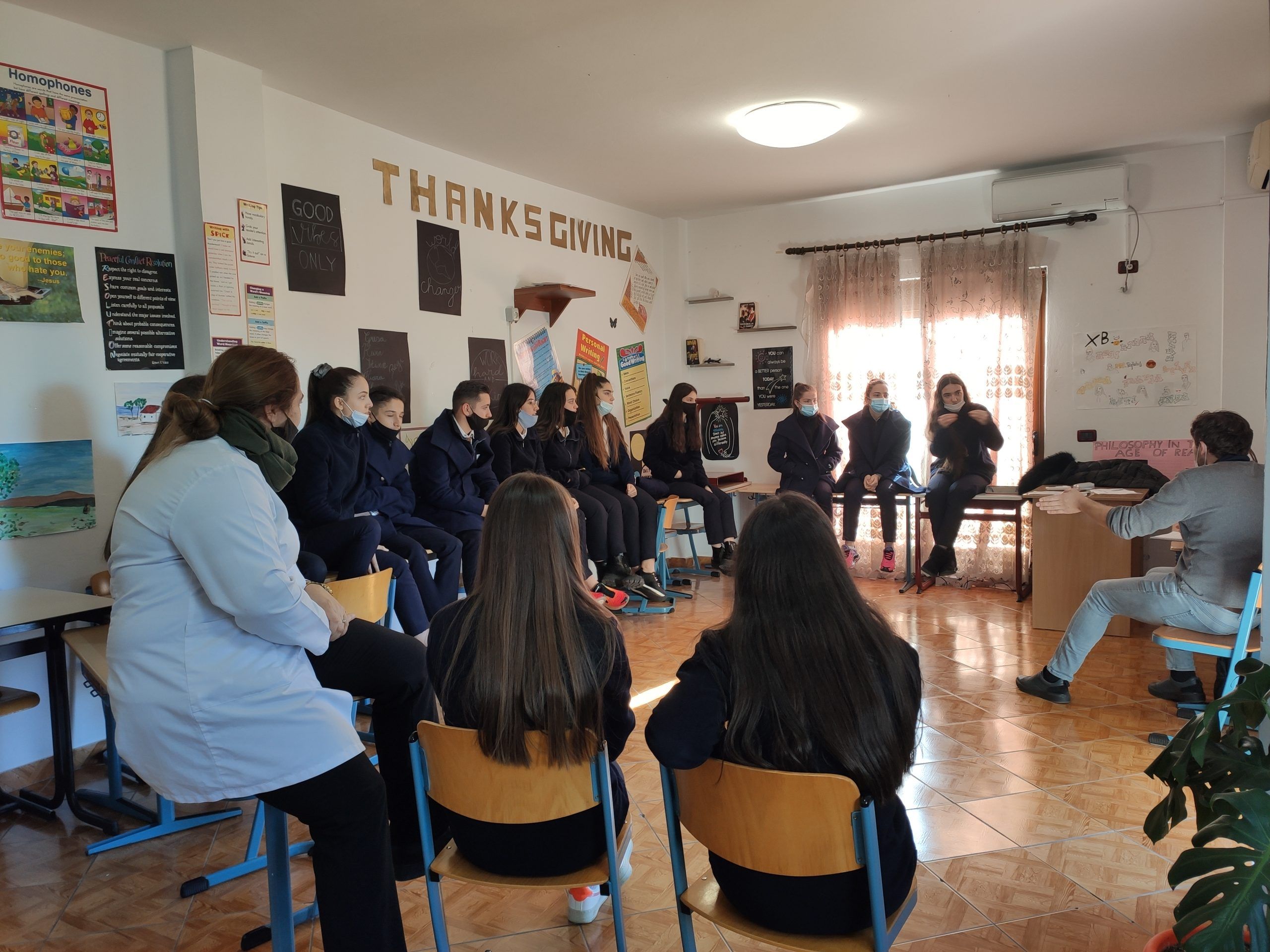 Session 1, Social Theater at H.A.N.A Youth Center