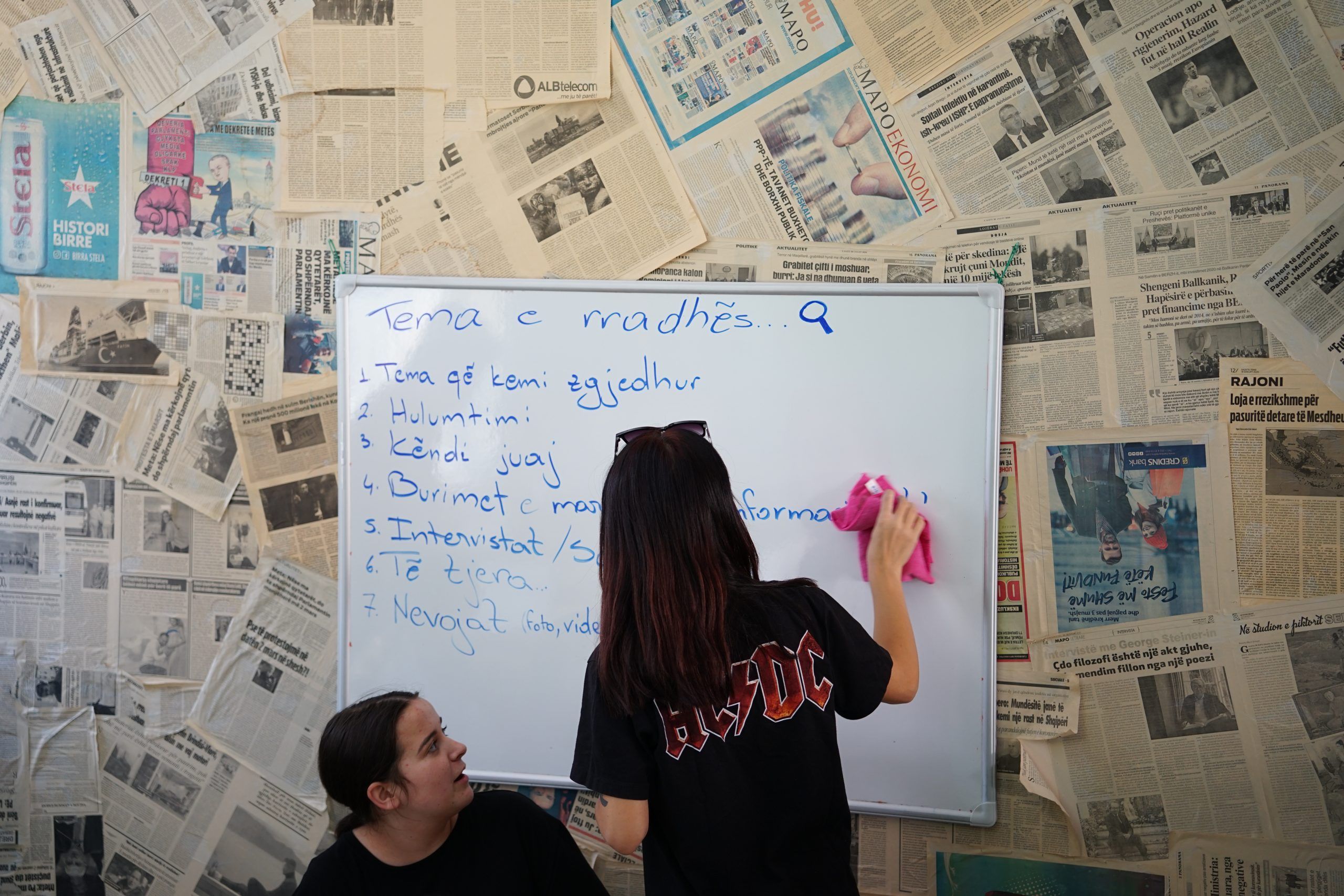 Newsroom @ H.A.N.A – Meet up session # 10