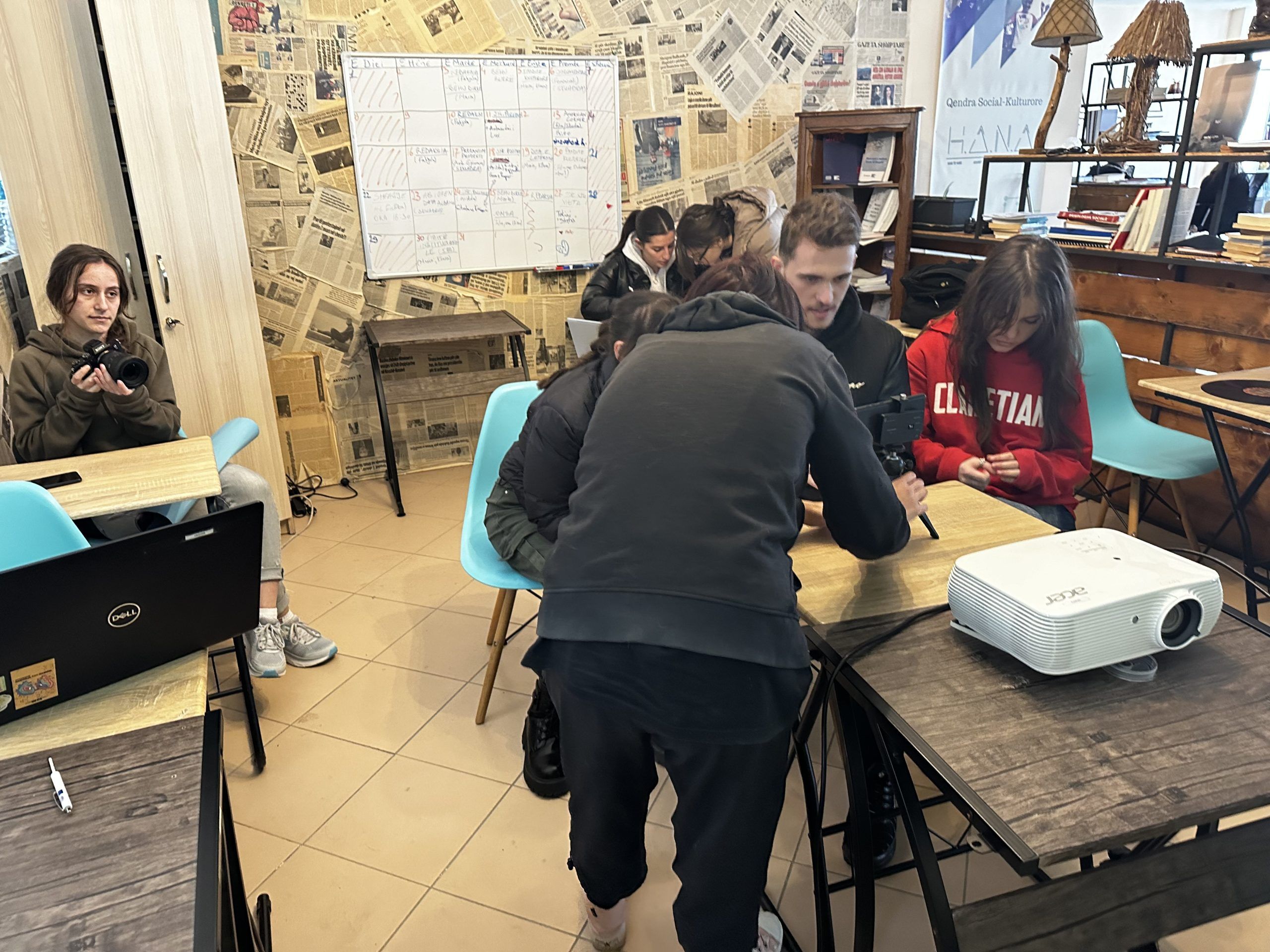 Newsroom @ H.A.N.A – Meet up session # 15
