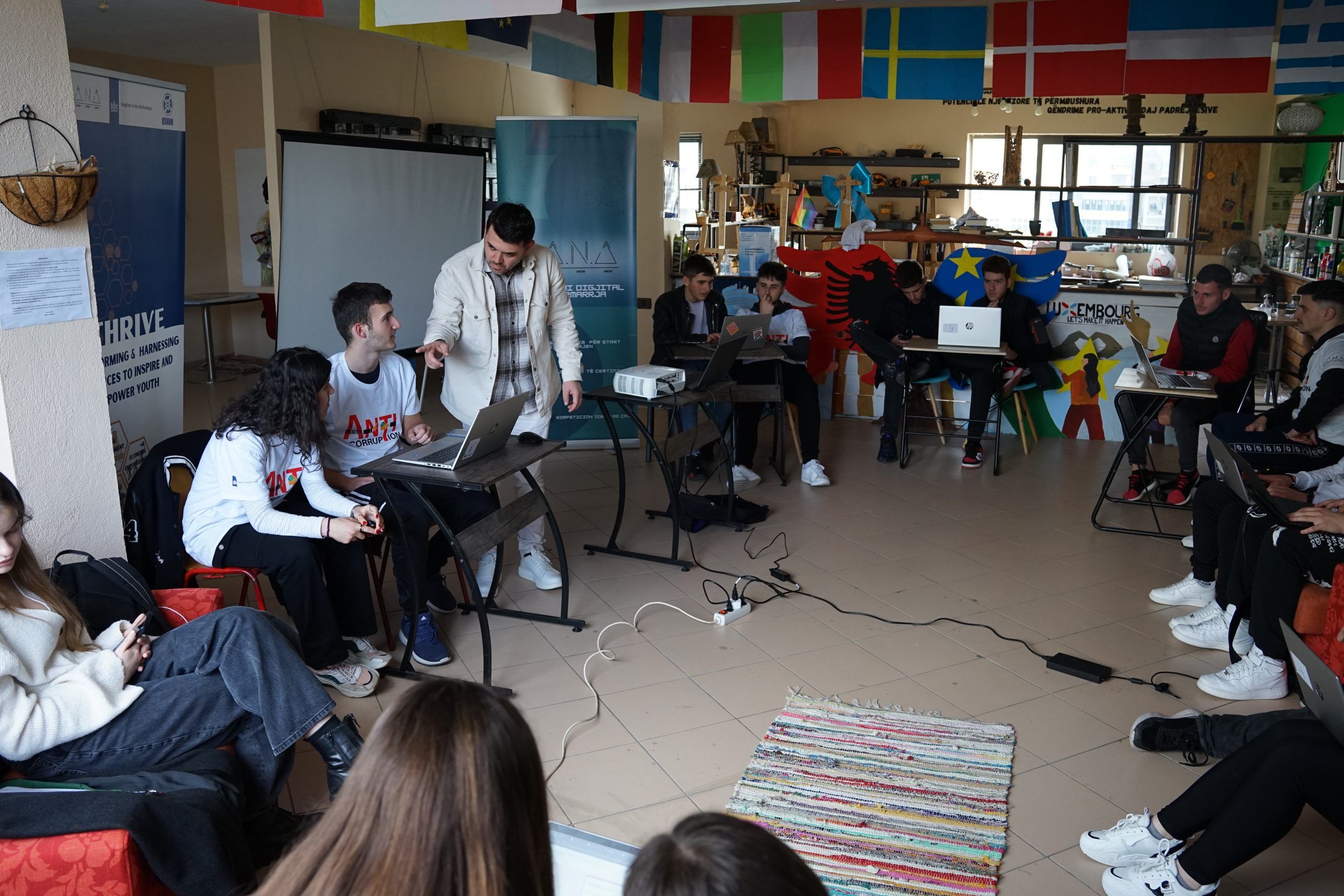 Workshop #2 – “Anti Corruption” Hackathon – H.A.N.A