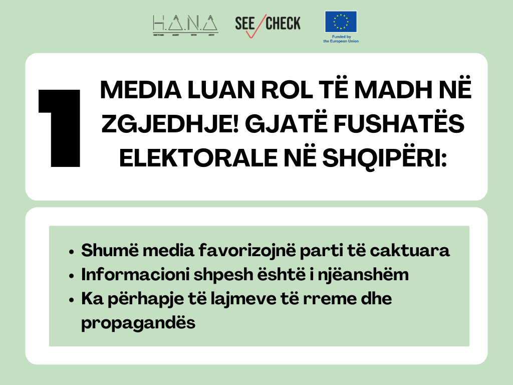 How to Read the Media During the Election Campaign? - Youth for Truth