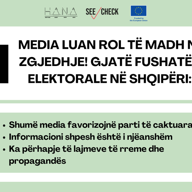 How to Read the Media During the Election Campaign? - Youth for Truth