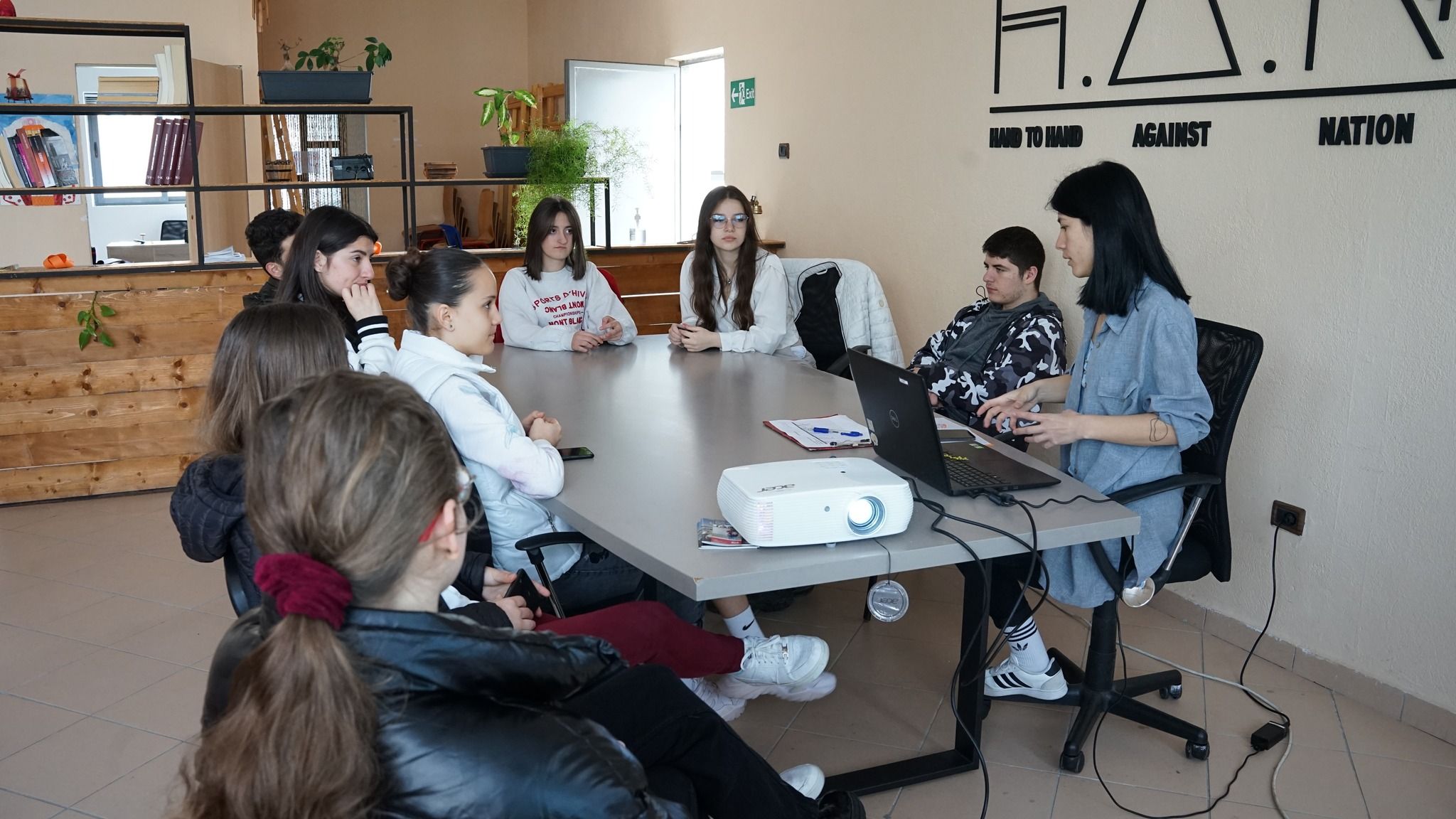 Newsroom @ H.A.N.A - Meet up session