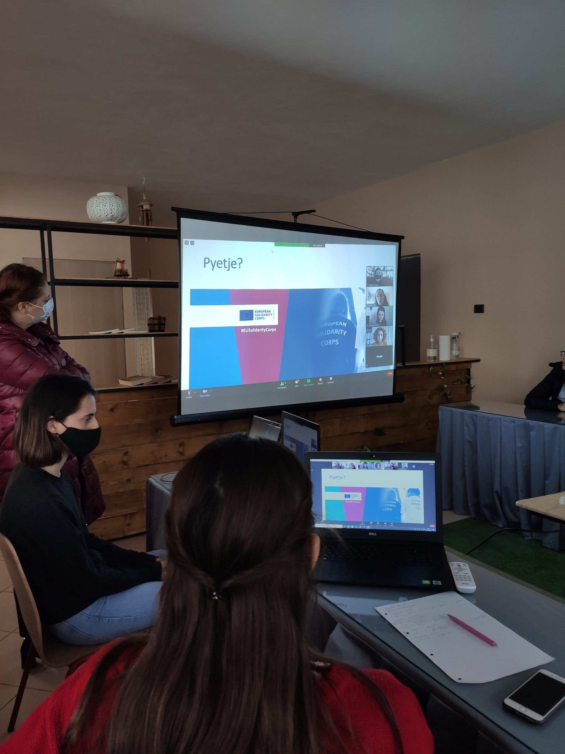 Introduction to European Solidarity Corps