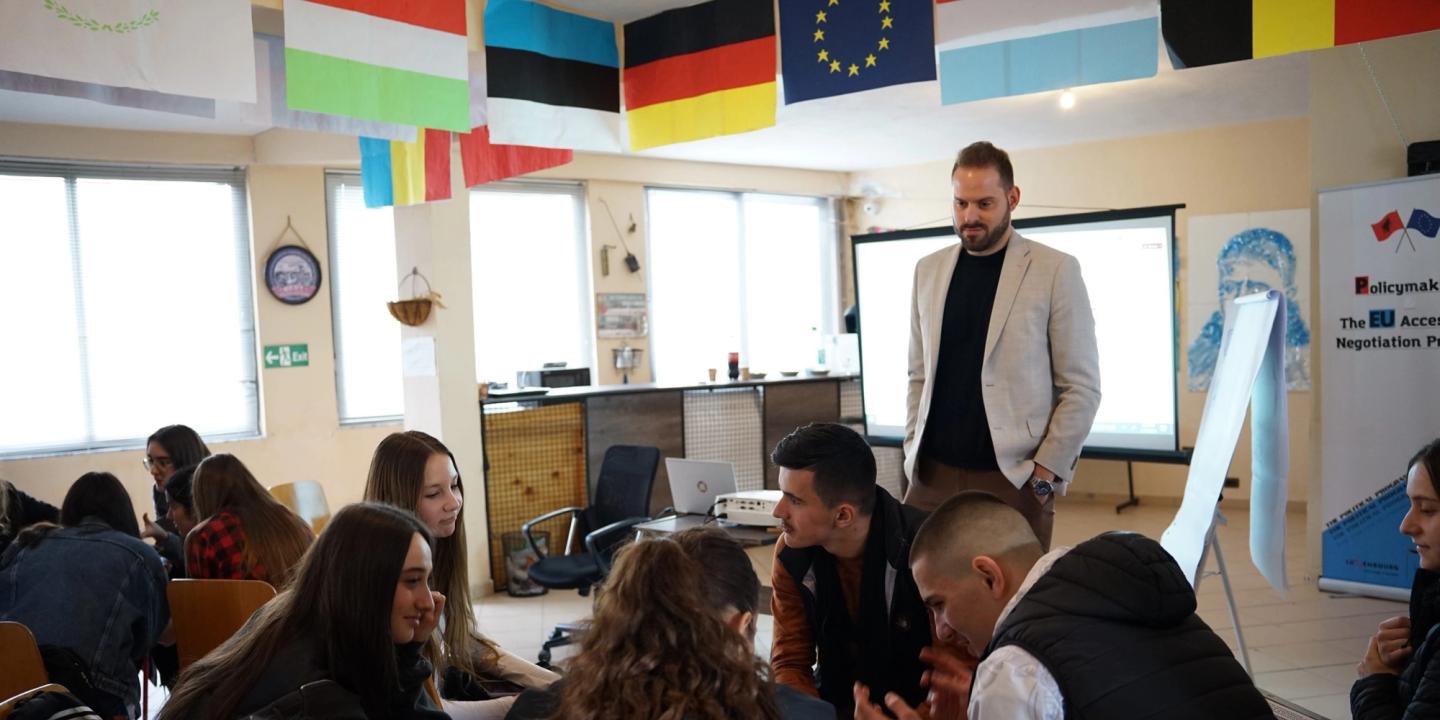 Lecture #3 – Understanding Democratic Institutions – Lecturer Kristi Çina – The Winter School “Integration in the EU and the Role of Youth in this Process” – 5th Edition