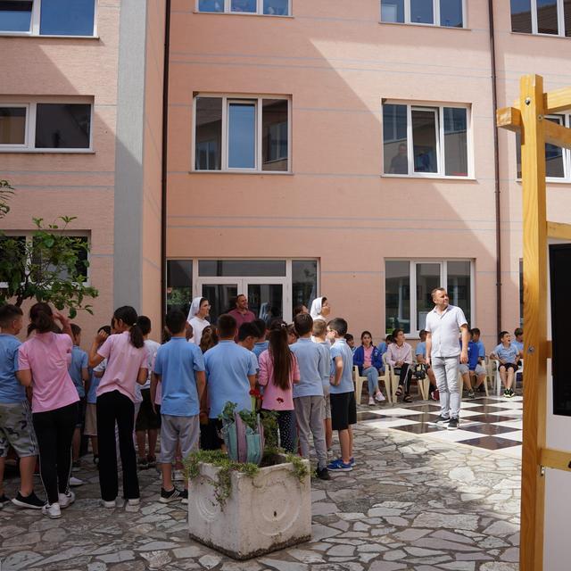 "Re:Waste - How Sweden is rethinking resources." – 2nd Edition | Re:waste on Tour ||"Atë Shtjefën Gjeçovi" School