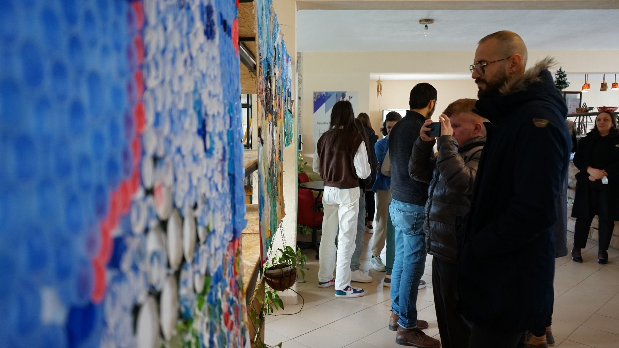 Exhibition|" Art From the Bin"