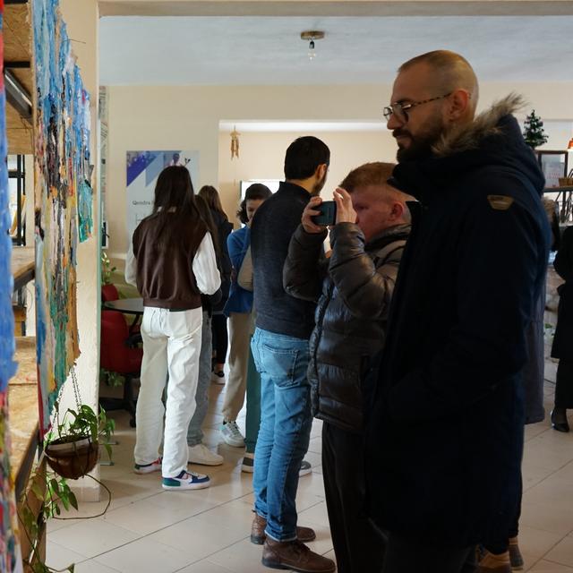 Exhibition|" Art From the Bin"