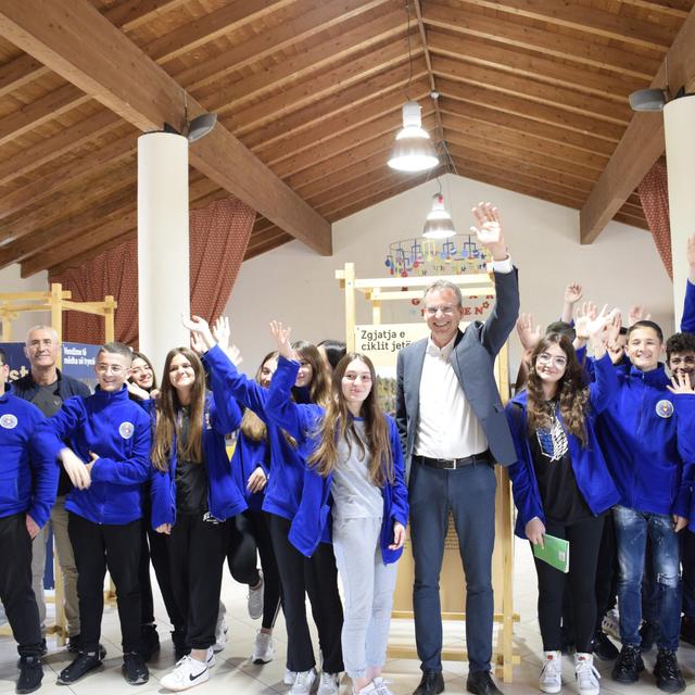"Re:Waste - How Sweden is rethinking resources." – 2nd Edition | Re:waste on Tour || "Effata" School