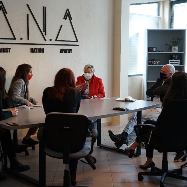 OSCE - ODIHR visit at H.A.N.A