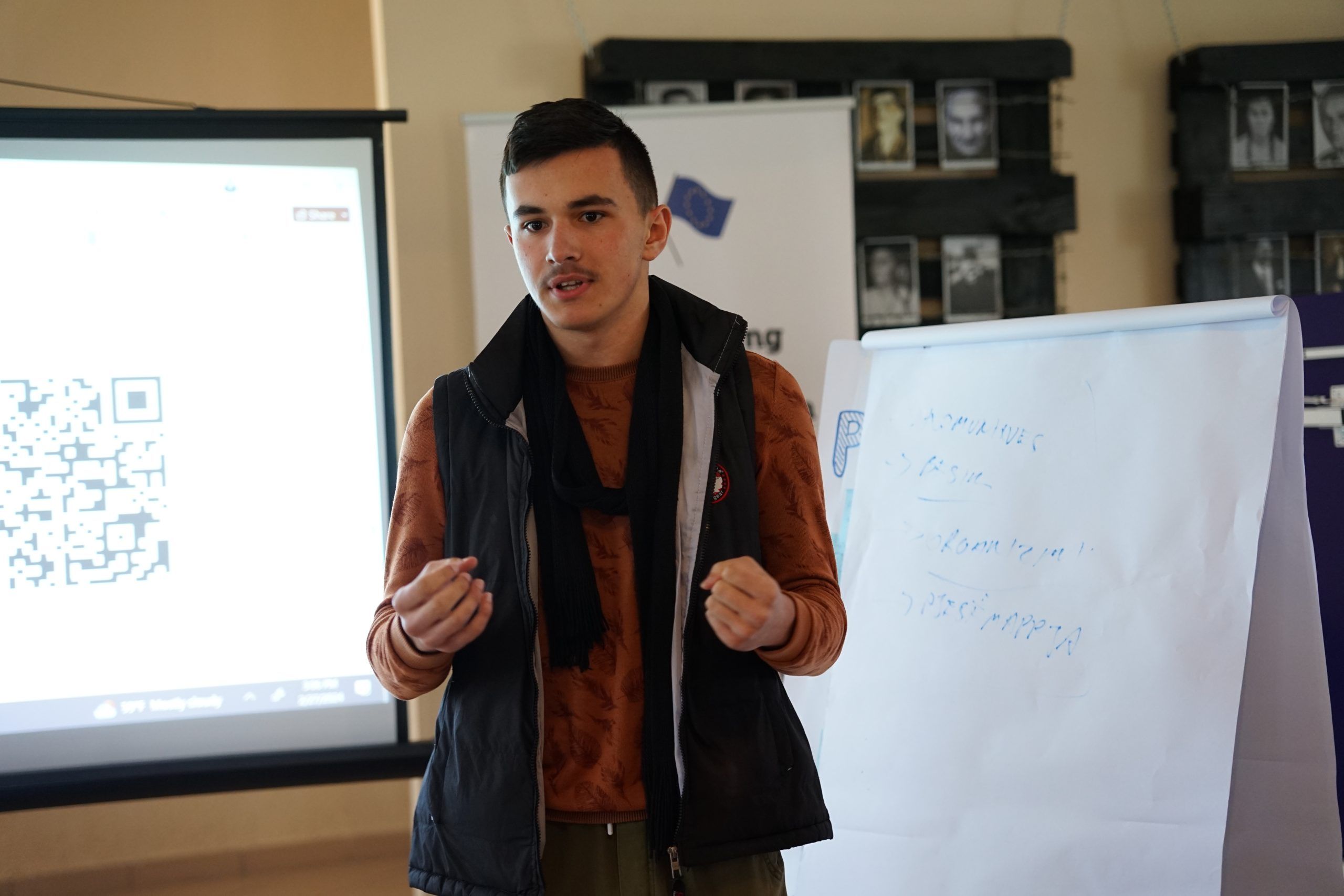 Lecture #3 – Understanding Democratic Institutions – Lecturer Kristi Çina – The Winter School “Integration in the EU and the Role of Youth in this Process” – 5th Edition