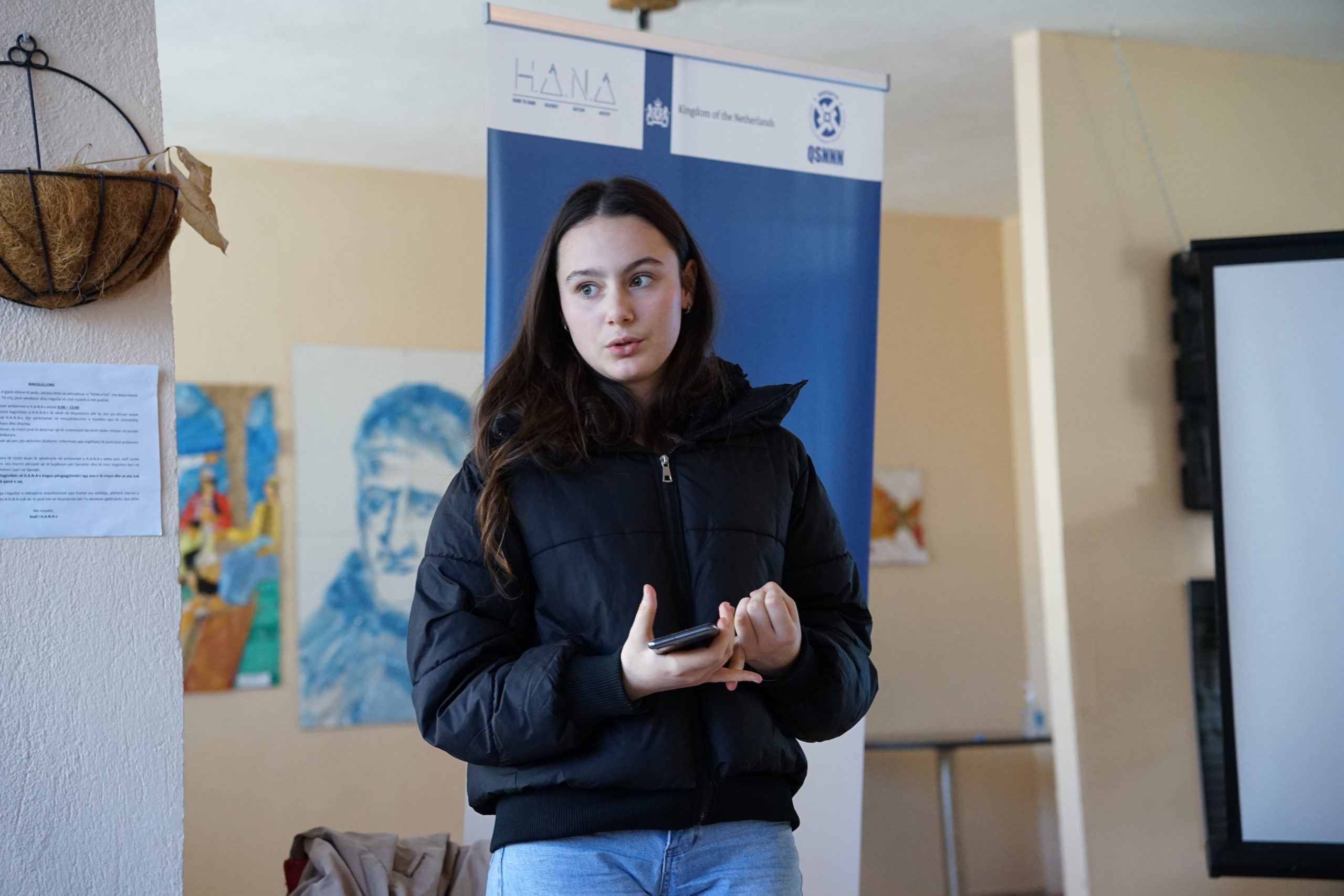 Lecture #7 – Community Engagement – Lecturer Deni Sanxhaku – The Winter School “Integration in the EU and the Role of Youth in this Process” – 5th Edition