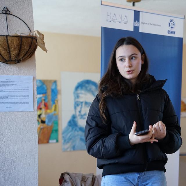Lecture #7 – Community Engagement – Lecturer Deni Sanxhaku – The Winter School “Integration in the EU and the Role of Youth in this Process” – 5th Edition