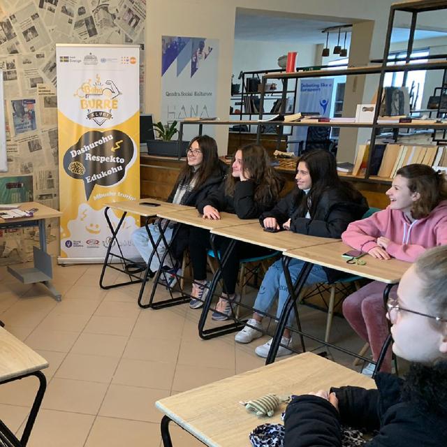 "Be a Man" Club| Discussions based on gender violence