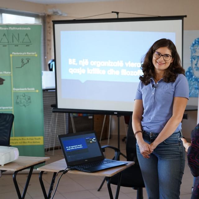 "Policymaking and the EU Accession Negotiation Process" | Lecture 4 "EU, an organization of values: a critical and philosophical approach" | Lecturer - Alba Brojka