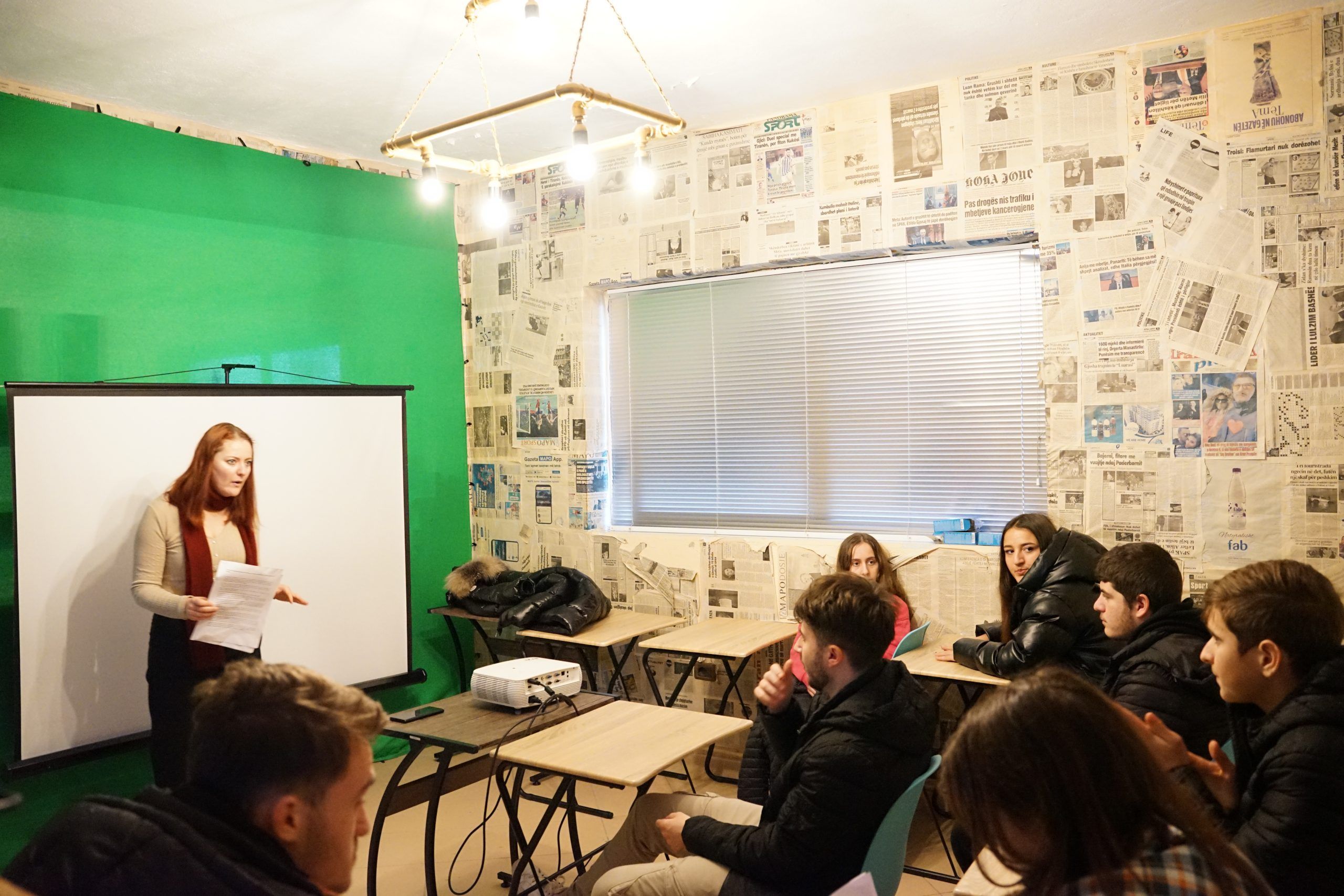 Newsroom @ H.A.N.A – Meet up session # 17