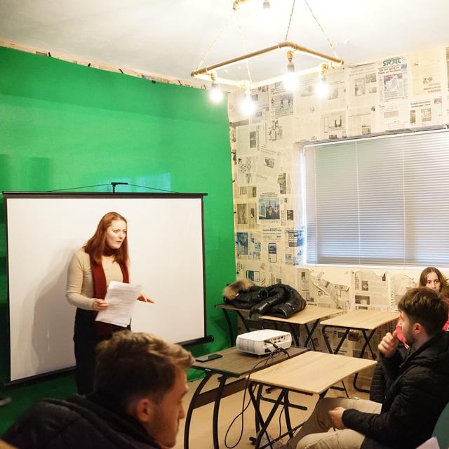 Newsroom @ H.A.N.A – Meet up session # 17