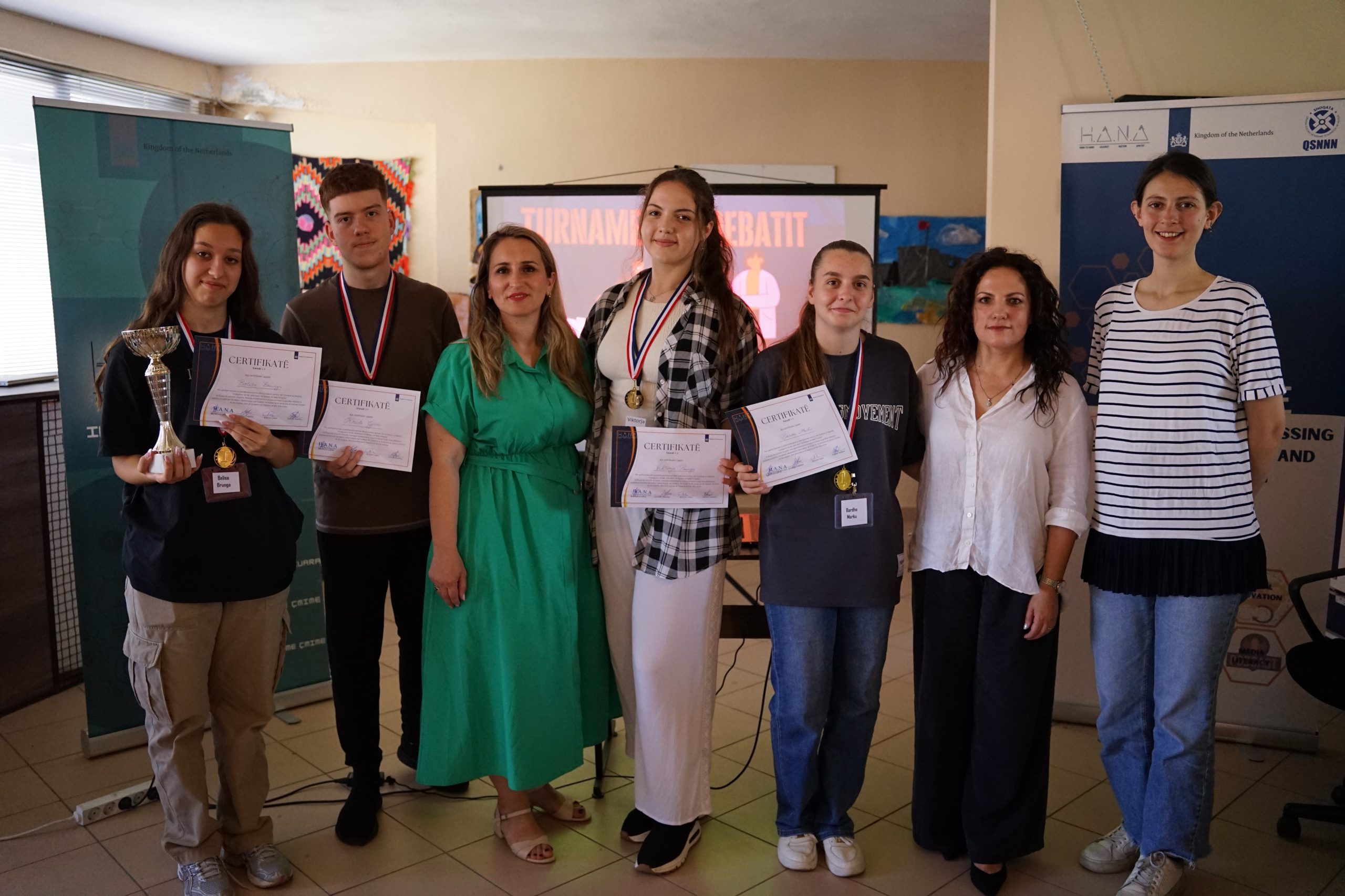 Debate Tournament - Round 3 - Final - The Winter School “Integration in the EU and the Role of Youth in this Process” – 5th Edition