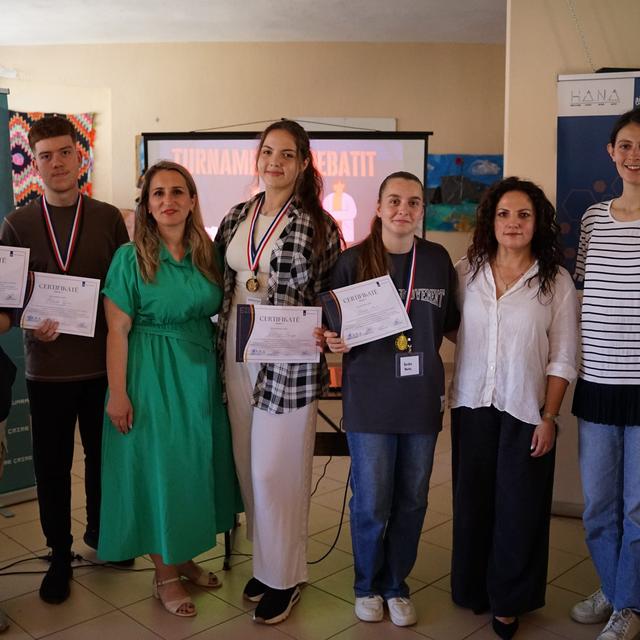 Debate Tournament - Round 3 - Final - The Winter School “Integration in the EU and the Role of Youth in this Process” – 5th Edition