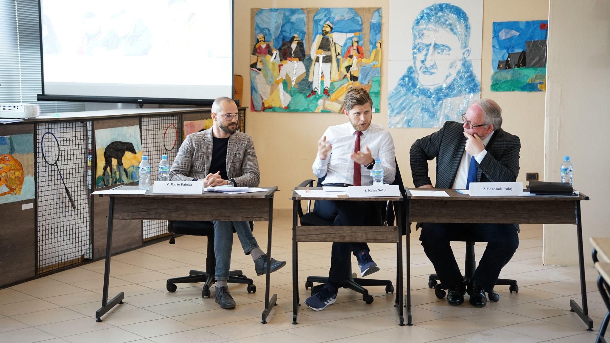 “Debating like a European” | Debate Tournament - Round II | Quarterfinals!