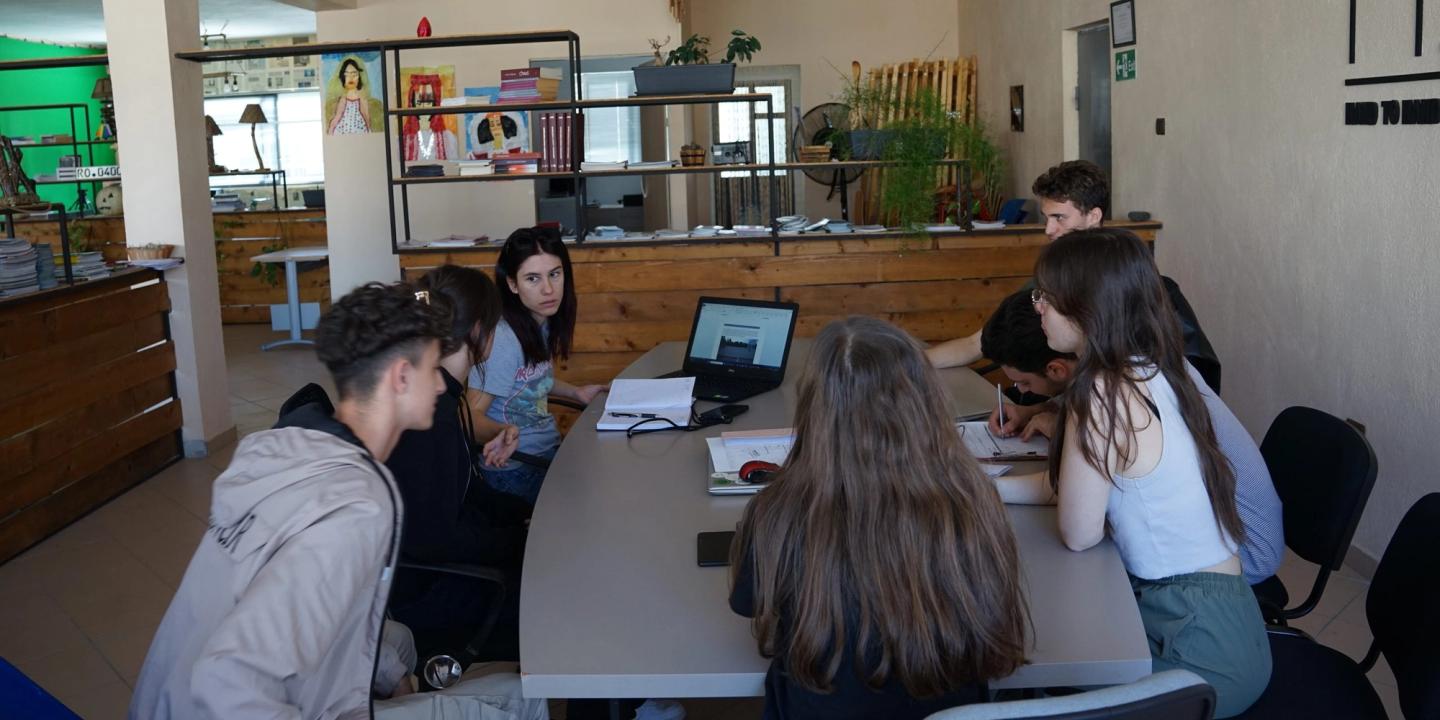 Newsroom @ H.A.N.A – Meet up session # 12