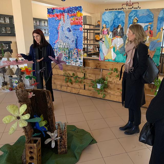 Meeting with represantative of the Swedish Embassy