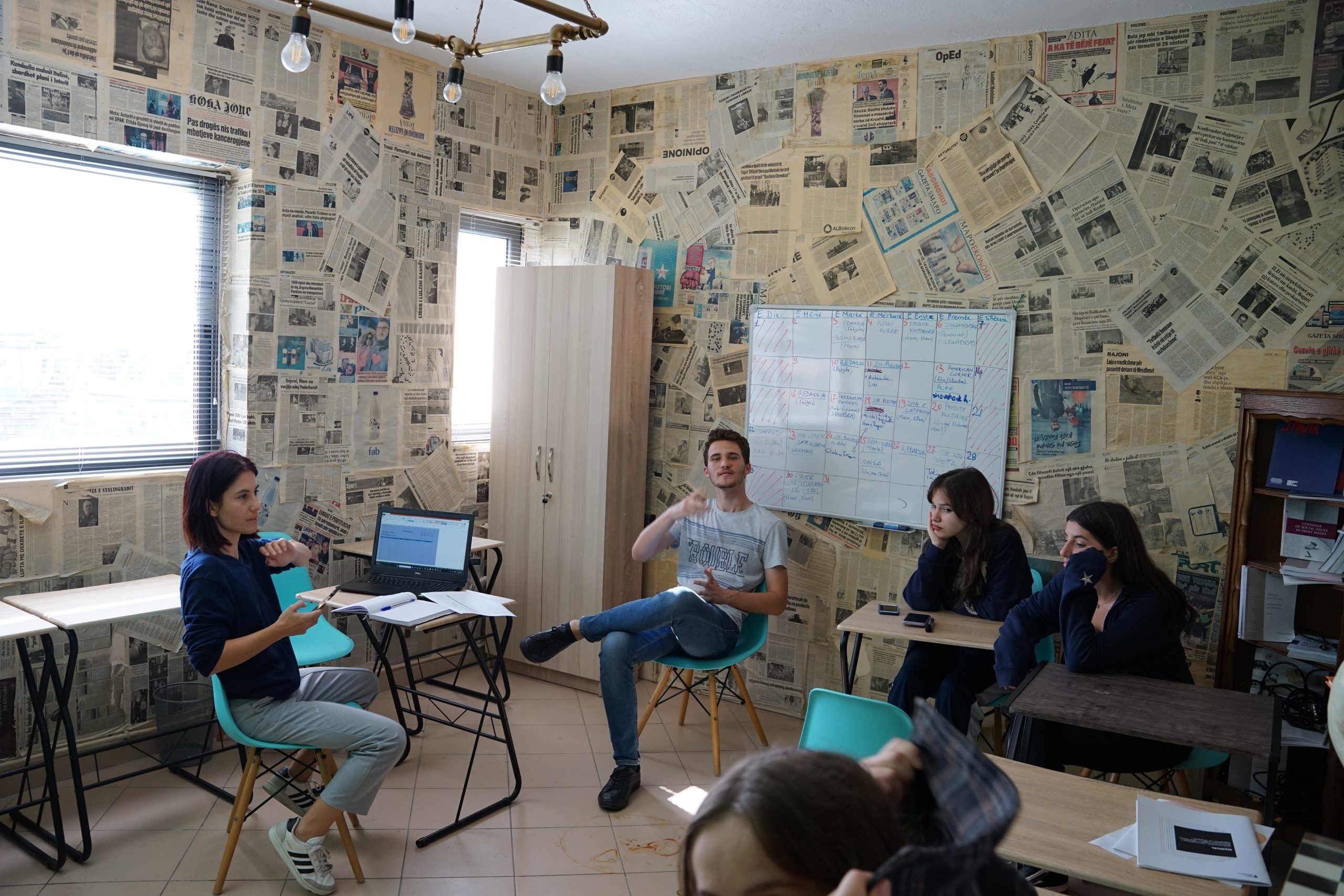 Newsroom @ H.A.N.A – Meet up session # 13