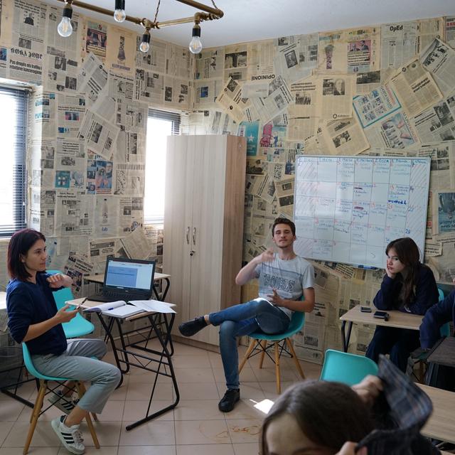 Newsroom @ H.A.N.A – Meet up session # 13