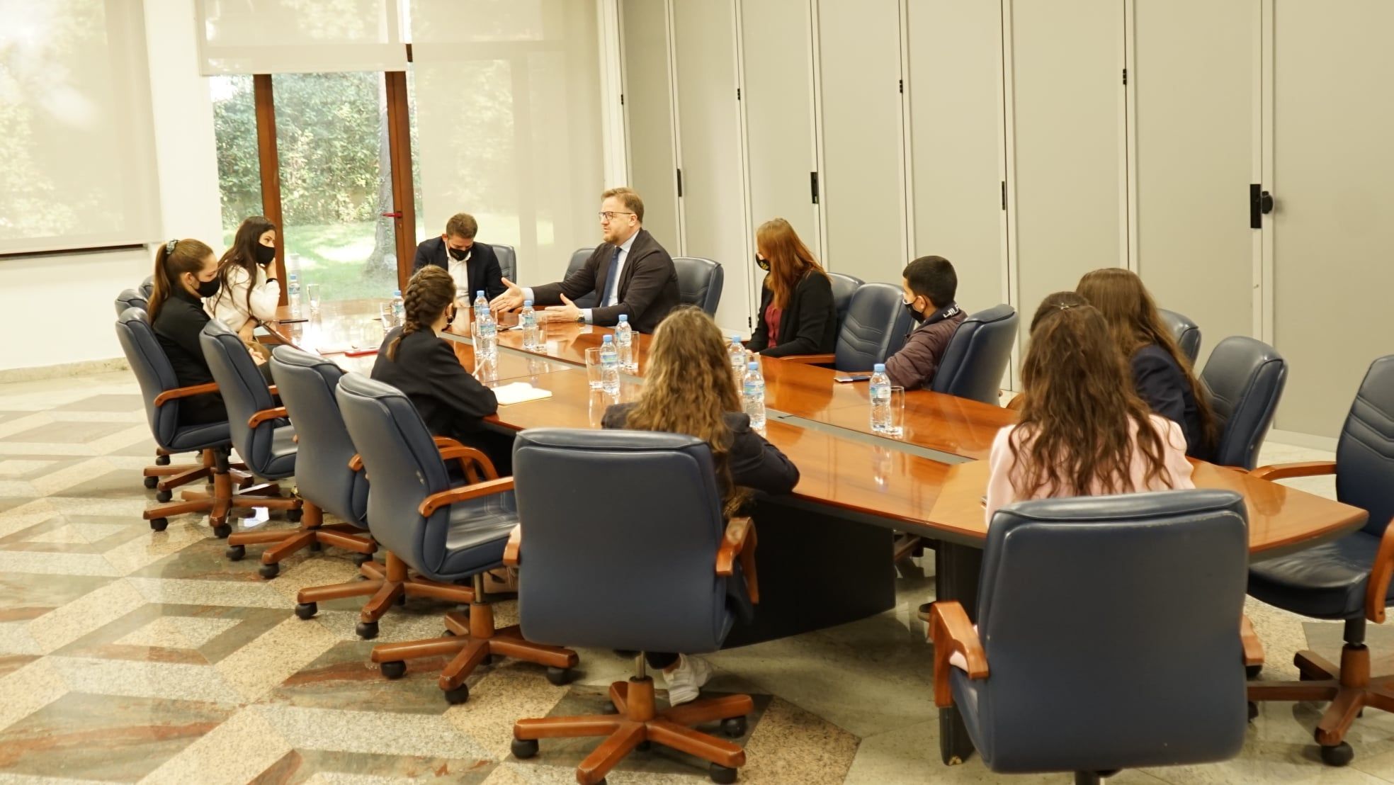 Study visit at Ministry for Europe and Foreign Affairs-"Introduction to Politics and European Integration"