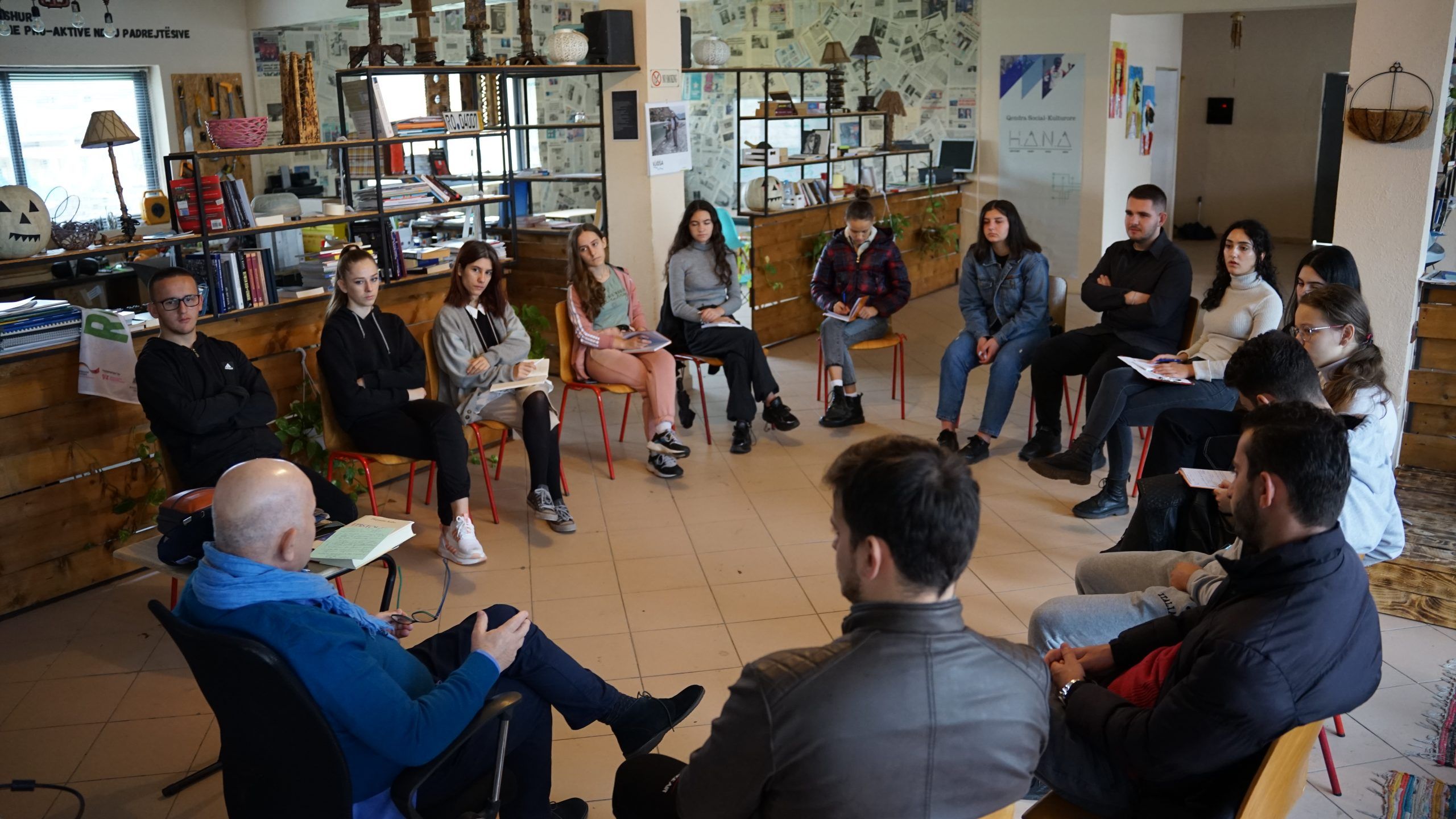 “Policymaking and the EU Accession Negotiation Process” | Lecture 5 - "Membership in the EU & EUROPEANISATION as an individual and community responsibility."| Lecturer - Prof.Asoc.Dr. Përparim Kabo