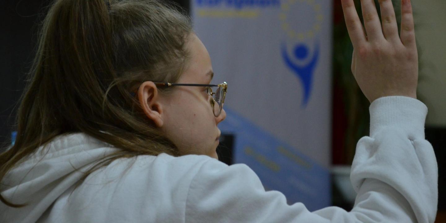 Lesson 1 | “Debating Like a European” | Public Advocacy as an Instrument of the Civic Voice | Lecturer – Adriatik Lapaj
