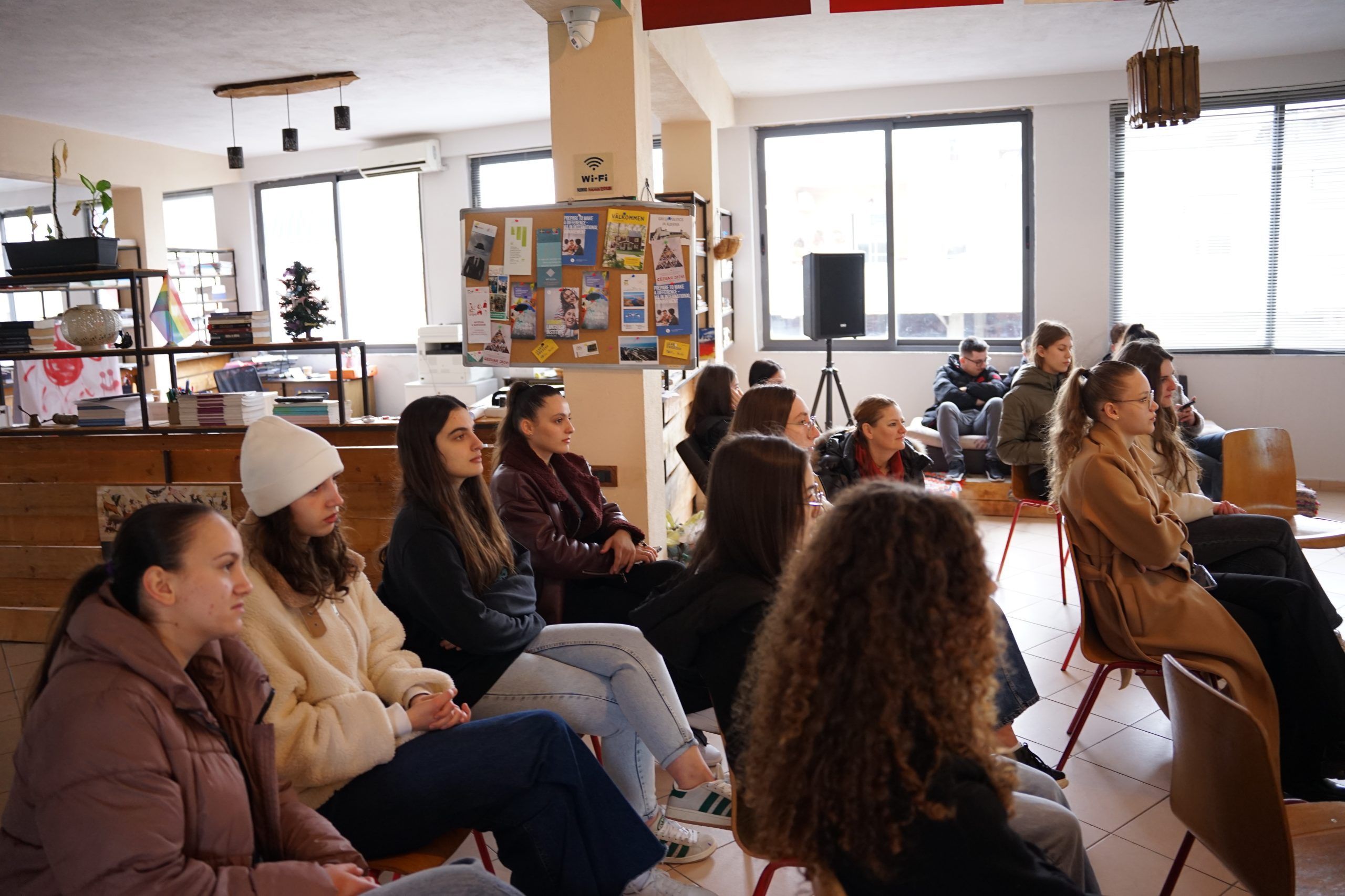 1st Training - Youth for Truth Program - Seecheck & H.A.N.A